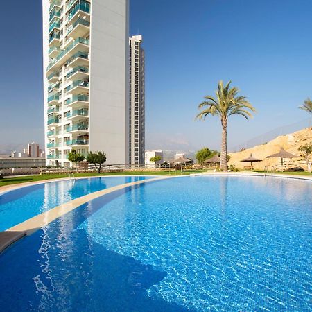 Planta 28 - 2 Dormitorios Con Vistas 베니돔 외부 사진