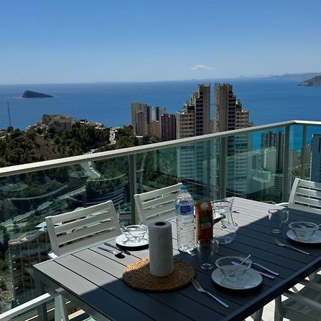 Planta 28 - 2 Dormitorios Con Vistas 베니돔 외부 사진