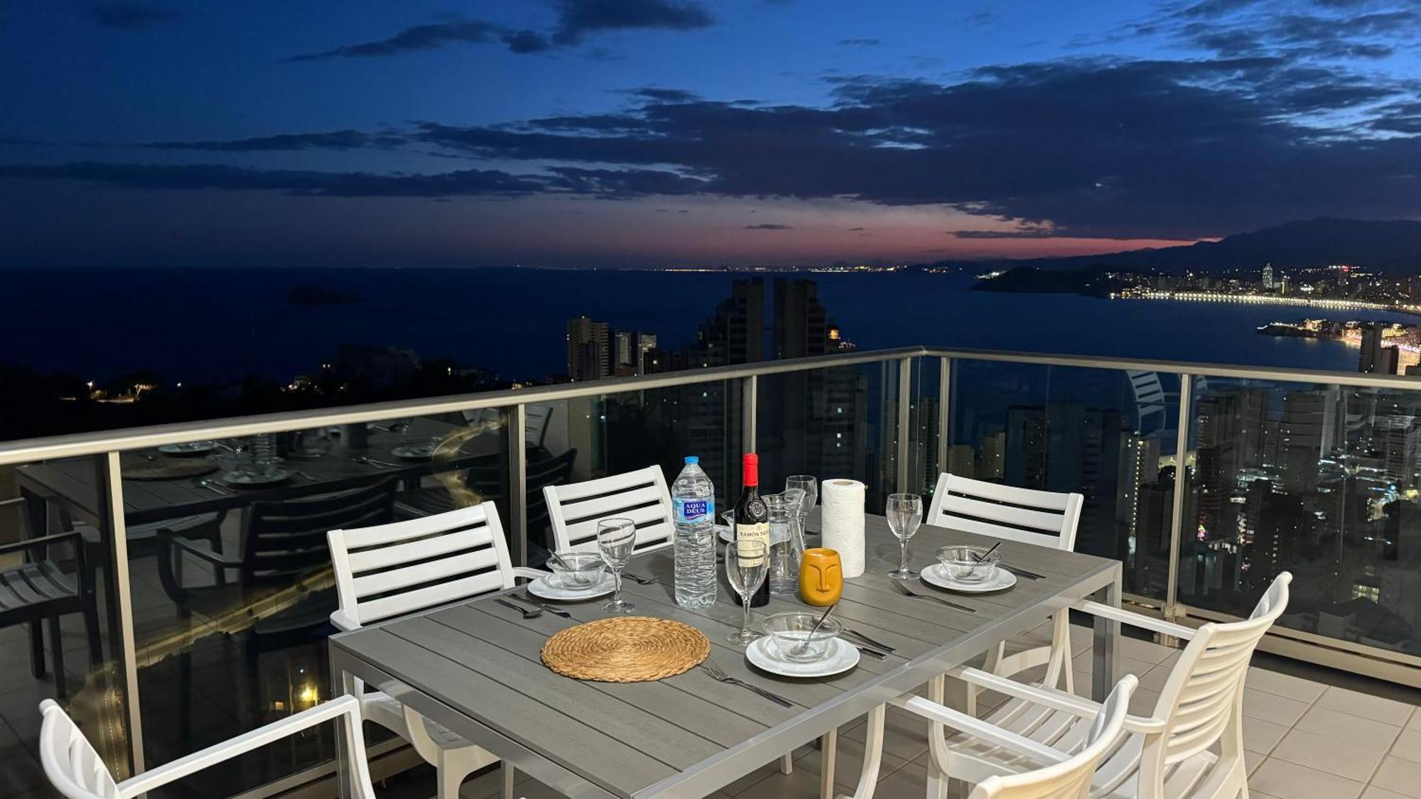 Planta 28 - 2 Dormitorios Con Vistas 베니돔 외부 사진