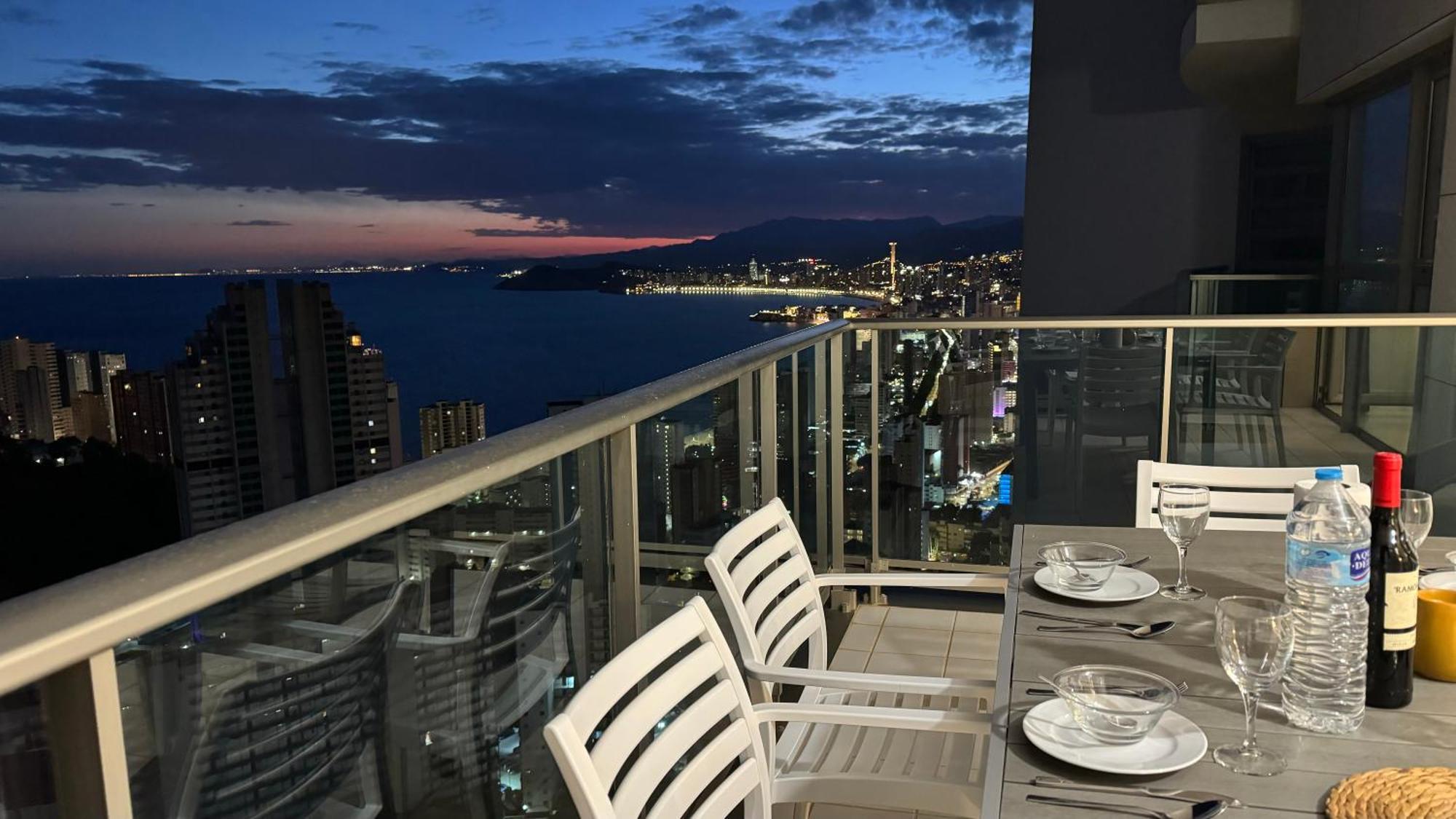 Planta 28 - 2 Dormitorios Con Vistas 베니돔 외부 사진
