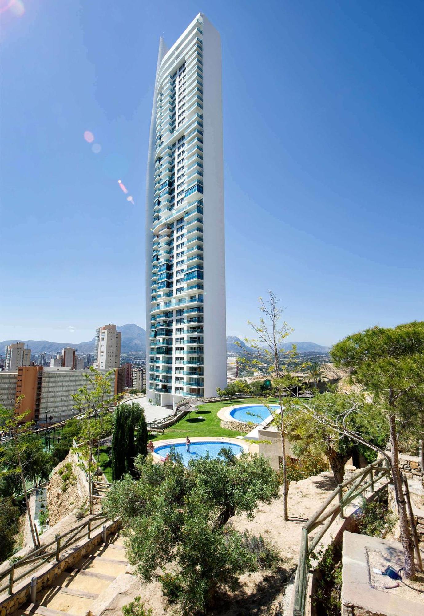 Planta 28 - 2 Dormitorios Con Vistas 베니돔 외부 사진