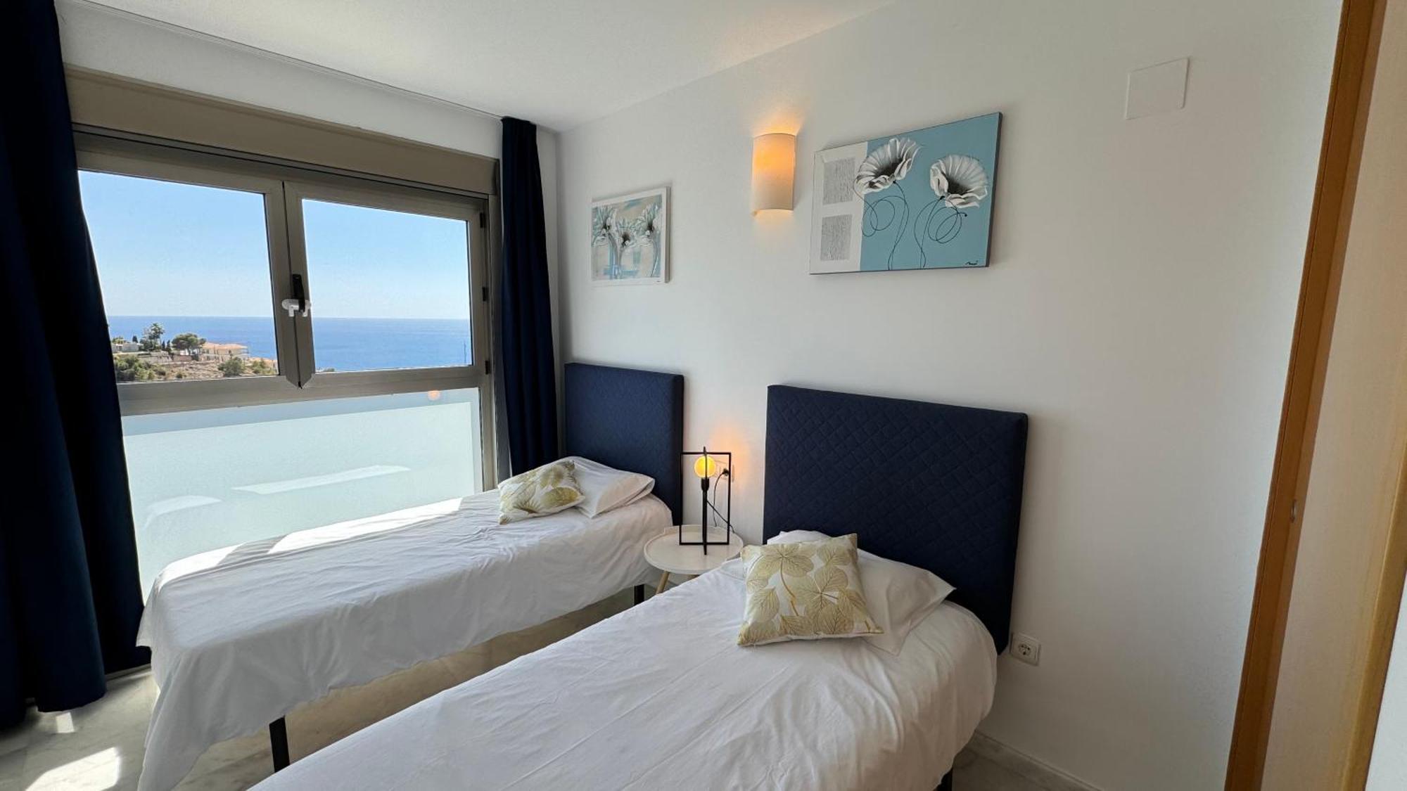 Planta 28 - 2 Dormitorios Con Vistas 베니돔 외부 사진