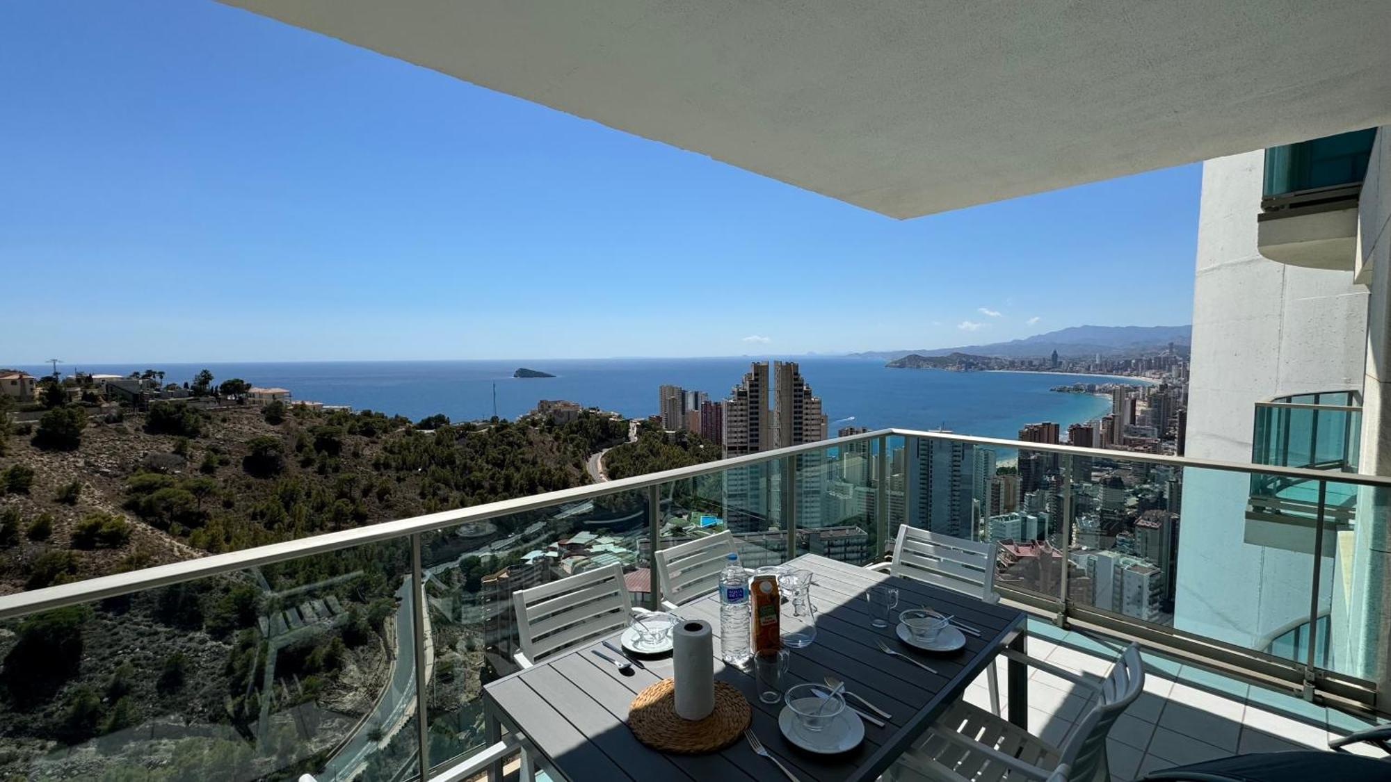 Planta 28 - 2 Dormitorios Con Vistas 베니돔 외부 사진