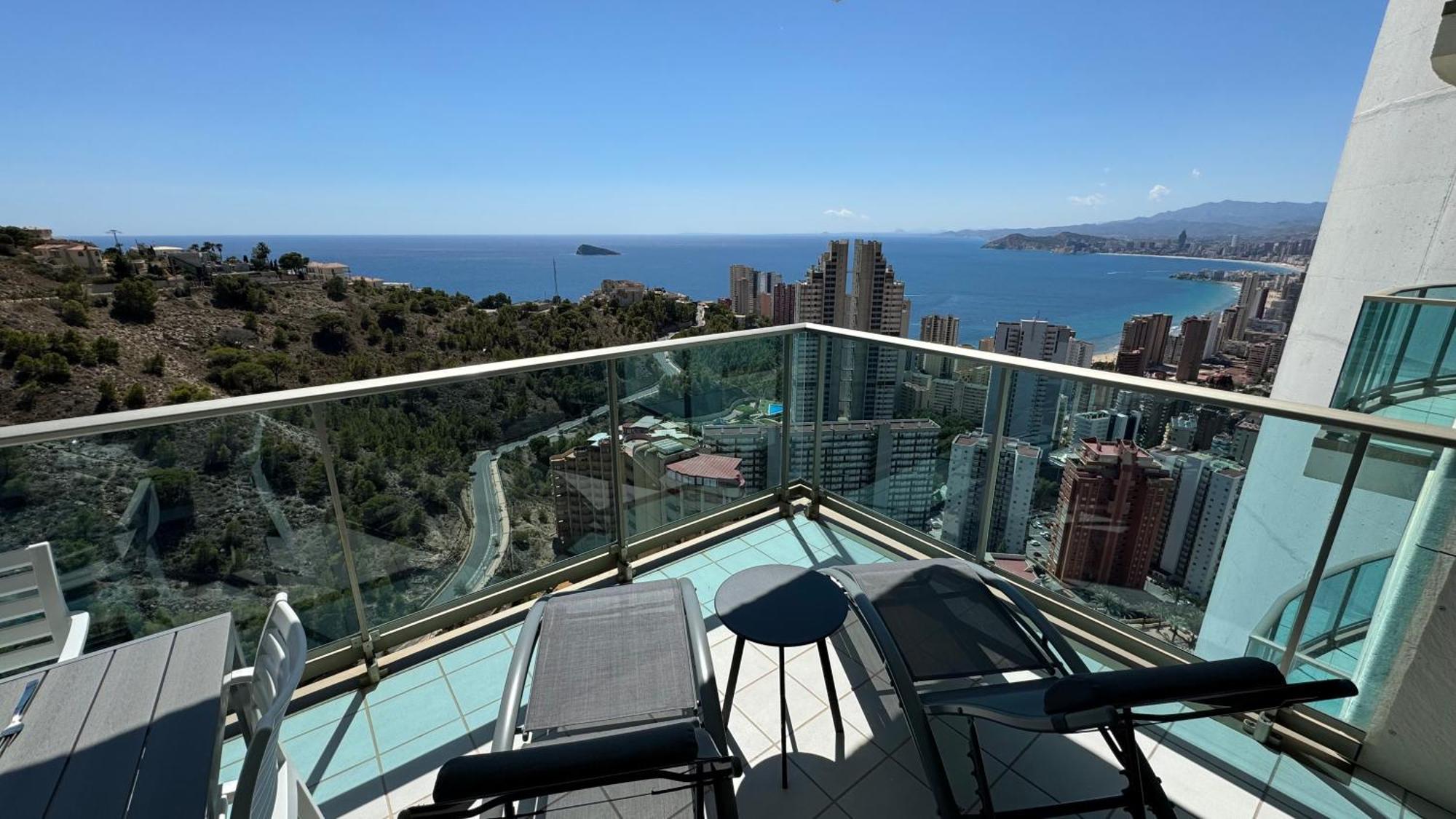 Planta 28 - 2 Dormitorios Con Vistas 베니돔 외부 사진