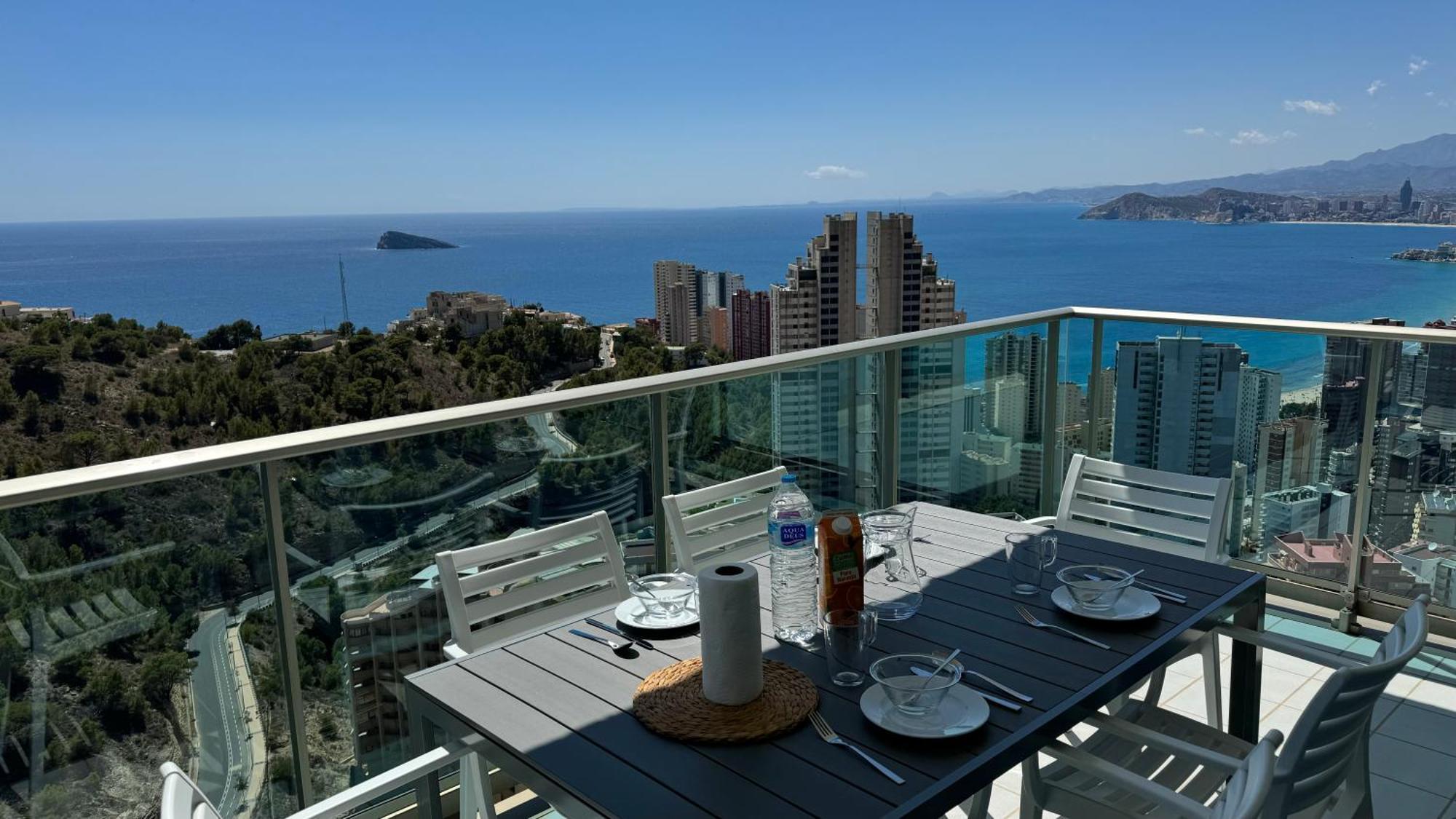 Planta 28 - 2 Dormitorios Con Vistas 베니돔 외부 사진
